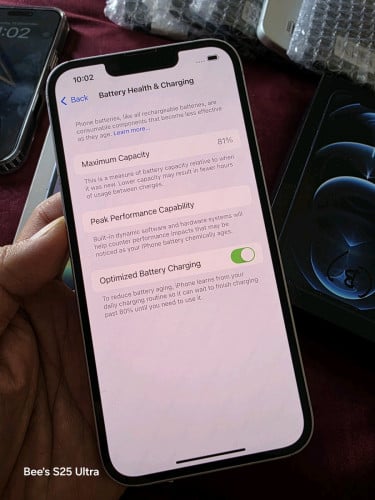 iPhone 14 256g ពណ៍ស្វាយ