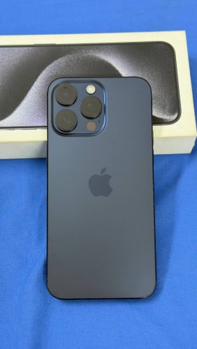 iPhone 15 Pro Max 256 ZA/A មានប្រអប់