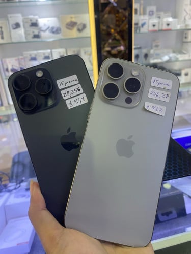 iPhone 15 Pro max- ZP 256GB