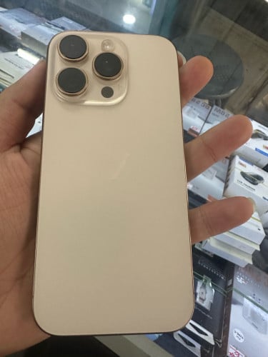 iPhone 16 pro 128g ZA BH100% សាណុំសុីនសឹកកញ្ចក់តិច