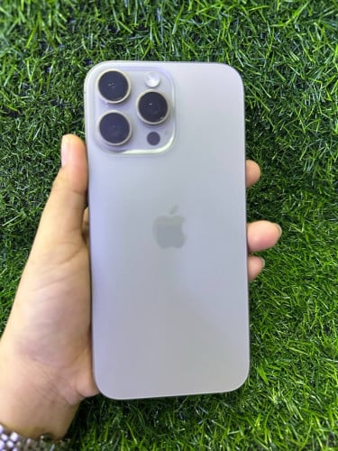 iPhone 16 Pro Max 512G X/A 99.99% សាណុំហ្សីន