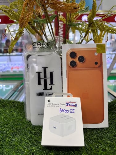 iPhone 17 Pro Max 256G X/A ធានា1ឆ្នាំ