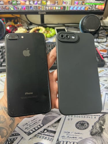 iPhone 7 Plus / 256g / bypass / មានស្កេន អេក្រង់ថ្មី តួរកោងតិច លក់តំលៃក្រោមទីផ្សារនៅកម្ពុជា 45$ ដាច់