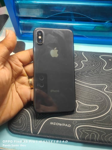 Iphone x zin no icloud