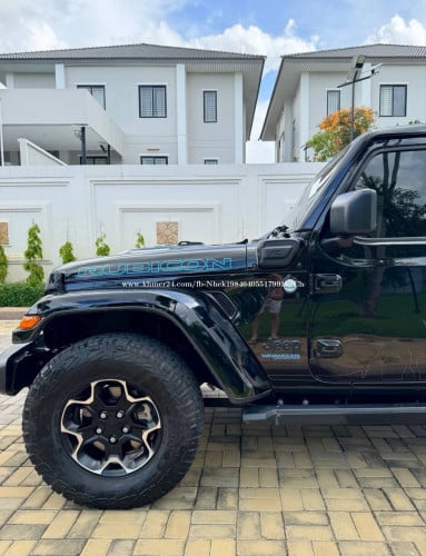 Jeep Wrangler 4xE ឆ្នាំ2021