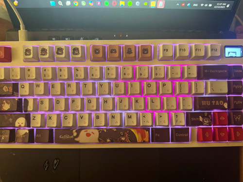 Keydous NJ81 Mechanical Keyboard only 40$