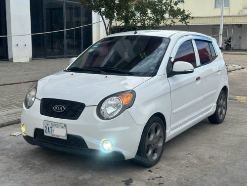 Kia morning 2009 full option