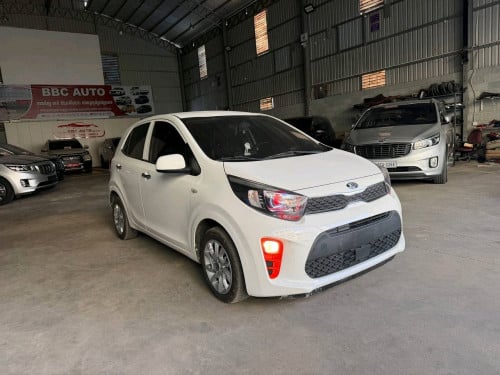 Kia morning 2018LPG
