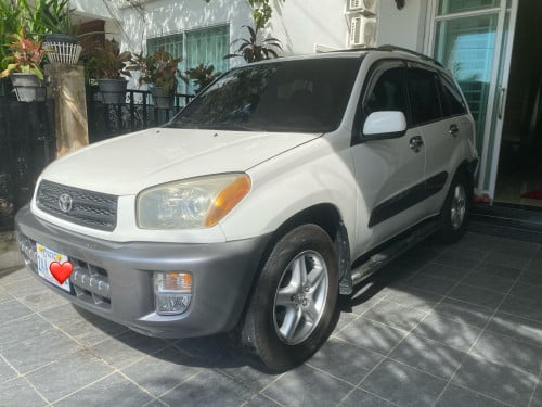 White RAV4-L-P1-អត់ប៉ះ​ឬ​បុក​100% 2️⃣💚❤️️1