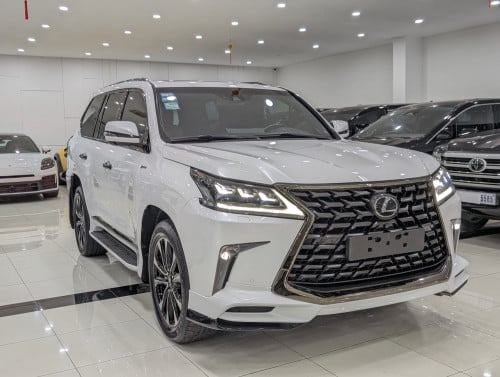 Lexus Lx570 2021 Kuru MBS VIP