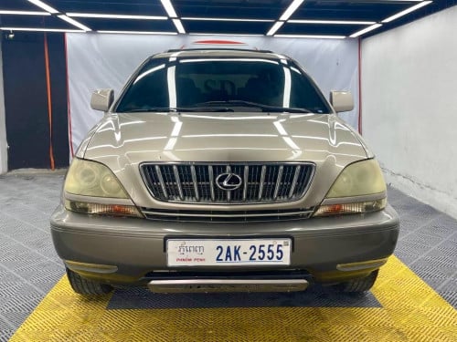 Lexus Rx300 01 ប៉ុង1 ម្ចាស់ដើម លក់បន្ទាន់