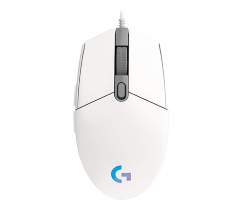 Logitech G102 GEN2 LightSync RGB Gaming Mouse White