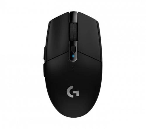 Logitech G304 LightSpeed Wireless Gaming Mouse Black