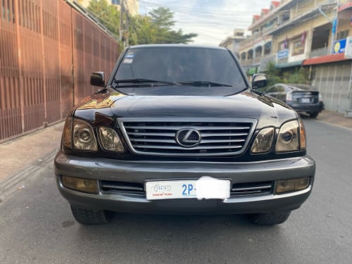 Lx470 1999 សាំងសុទ្ធ