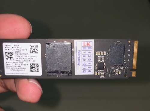 M.2 Gen 4 SAMSUNG 512Gb