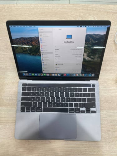 MacBook Pro 2020 CPU i5 l RAM 8GB l SSD 256GB l Screen 13.3-inch Retina (second hand)