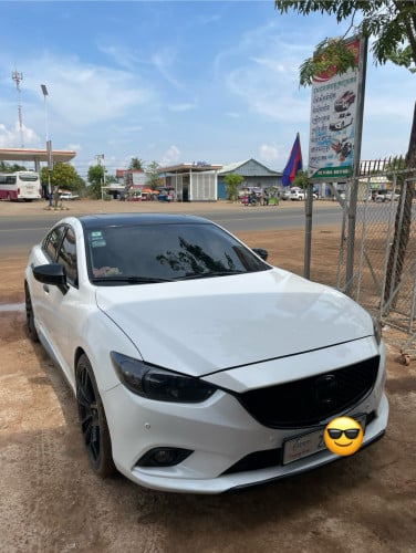 Mazda 6 2015 ស៊ី​ន​ប្រេីផ្ទាល់​ ជិះថែ​ សម្រាប់​អ្នក​ស្រលាញ់​រក​ជិះ​ផ្ទាល់​ល្អ