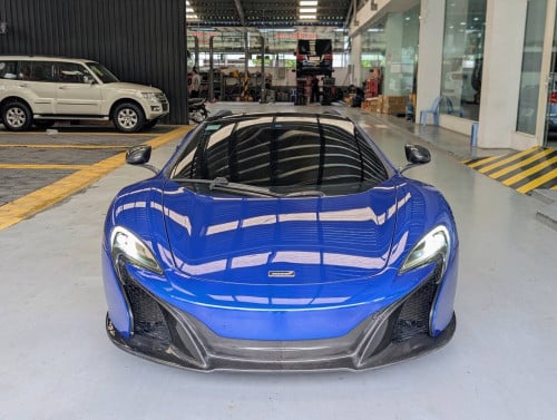 McLaren 650S 2015