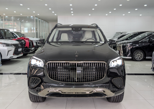 Mercedes Benz Maybach GLS600 2025 Night Series
