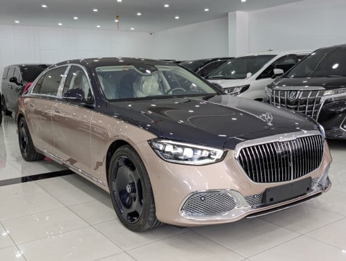 Mercedes Benz S680 Huate Voiture