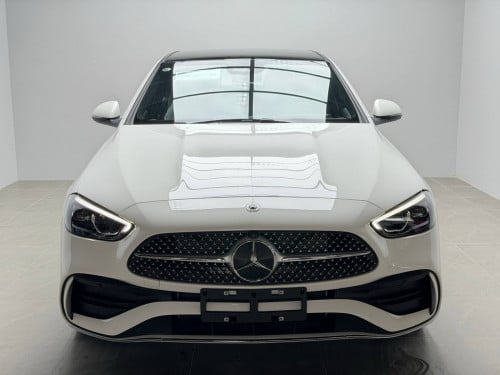 Mercedes C-Class AMG Line