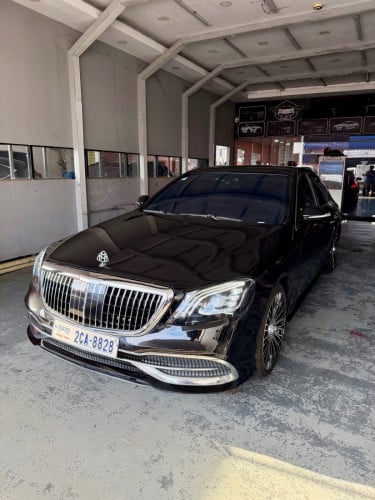 Mercedes S- Class 350d 2013 V6 តំលៃ 3xxxx$ ជាង