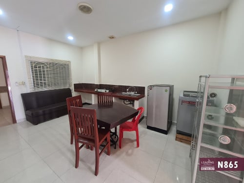 N865 | Toul Sangke 1 Bedroom Apartment with Lift For Rent