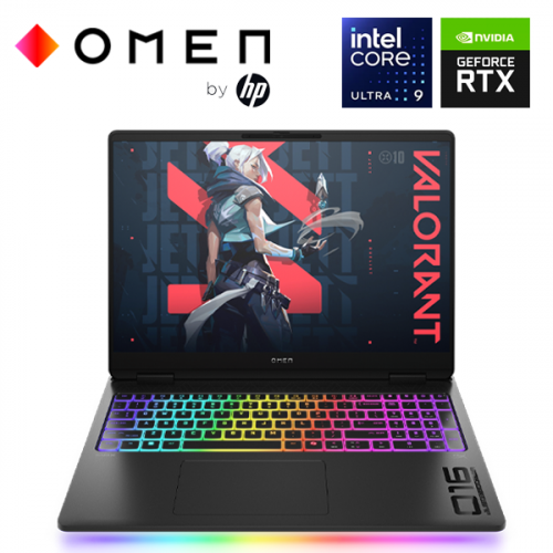 New, HP OMEN MAX 16 GAMING , Ultra 9 32GB 1TB 16" OLED, RTX5090 24GB
