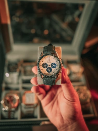 Omega Speedmaster Silver Snoopy