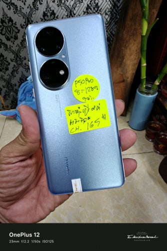 P50Pro 8g128gchសានុំហ្សីនទាំអស