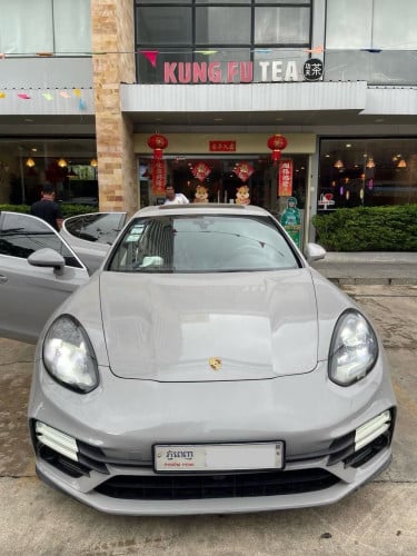 Porches panamera upgrade 2021