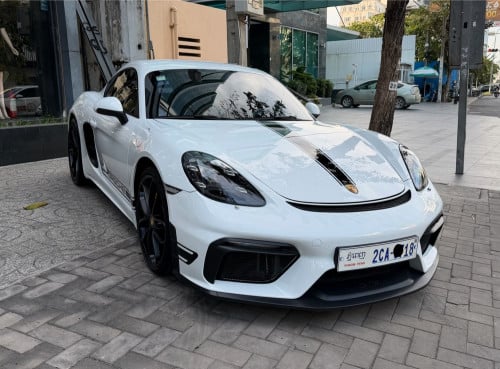 Porsche Cayman 2014 up 718