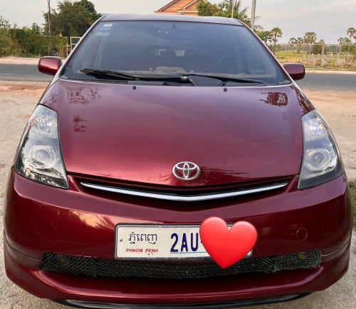 Prius 05 អាគុយ ABS អ៊ែម អត់បុកប៉ះ ឡានលេងហើយ