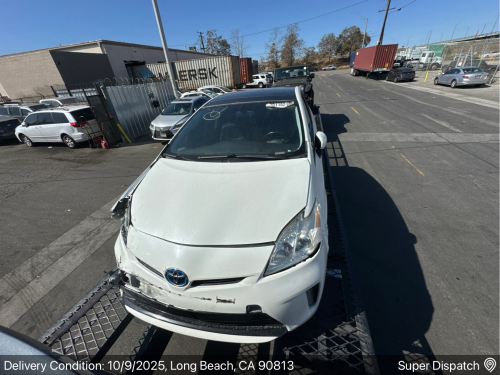 Prius 2012 Deluxe Solar ដល់ផែ 24-12-25