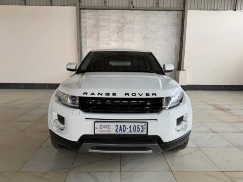 Range Rover Evoque 2012