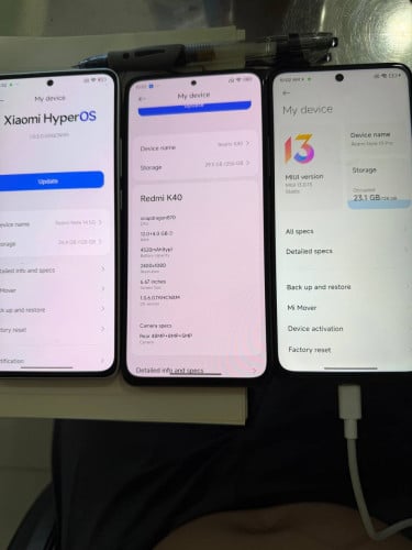 Redmi K40 Note14 Note10 Pro