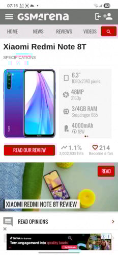 Redmi Note 8T