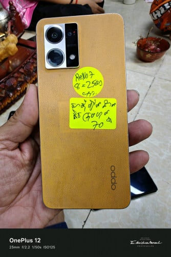 Reno7 ដានតិចក្រុមហ៊ុន8g2