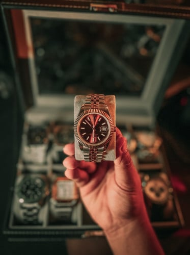 Rolex Date Just ម៉ាស៊ីន​ Automatic