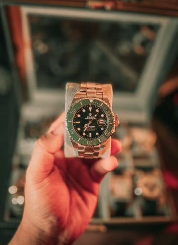 Rolex Submariner ម៉ាស៊ីន​ Automatic