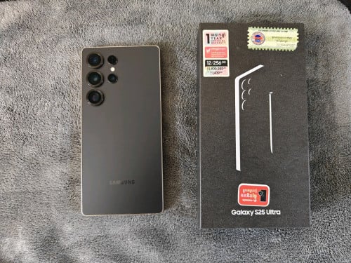 S25 Ultra ក្រុមហ៊ុន នៅស្អាត 99%