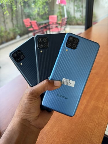 Samsung M12 4g/64g ក្រុមហ៊ុន​សុីម២👉$55