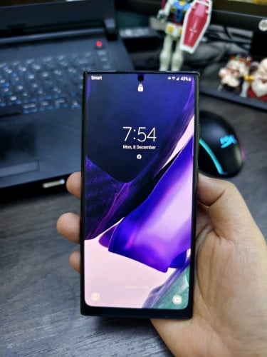 Samsung Note 20 ultra new screen