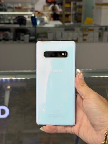 Samsung S10 Plus Company Sim2 Ram8GB HD128GB Phone Condition 96%