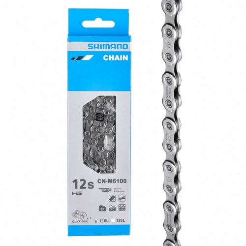 Shimano Deore CN-M6100 Chain – 12 Speed | 116 Links | Original