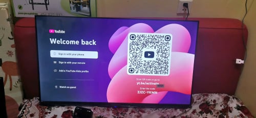 Smart TV សាំងហ្គាពួរSamsung 43" 170$