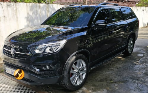 Ssangyong Rexton sports 2018