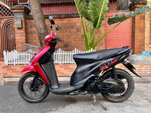 SUZUKL STEP 510$(125cc , year 2010,from Japan)have ID crad មានកាតគ្រី
