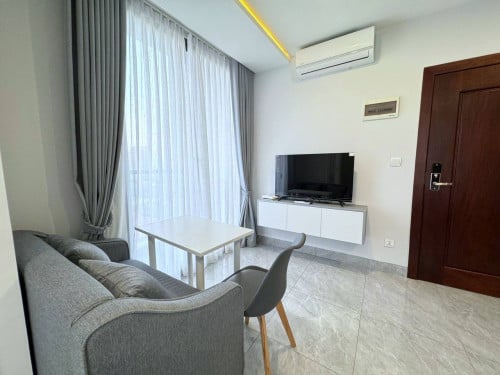 Swimming Pool Serviced Apartment for rent near Russian market