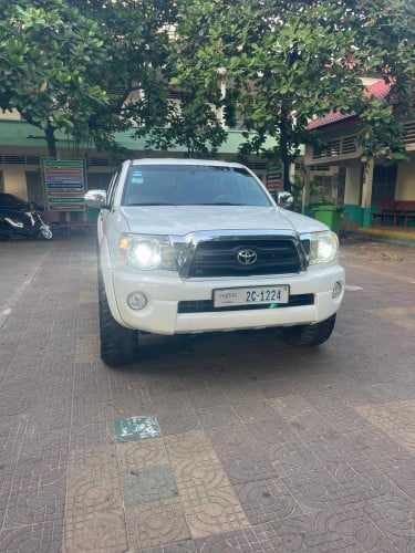 Tacoma 2006 ប៉ុង1 វ៉ូលីនចង្កូត ឡានស្អាត